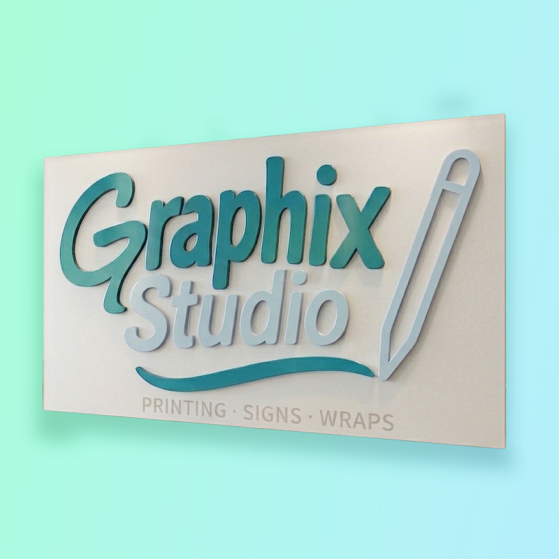 Premium Rectangular Acrylic Sign