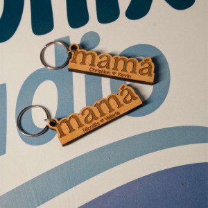 Mom keychain